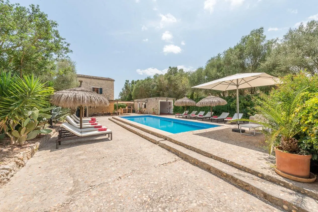 Finca Es Rafalot De Dalt By Mallorca House Rent Manacor  Villa