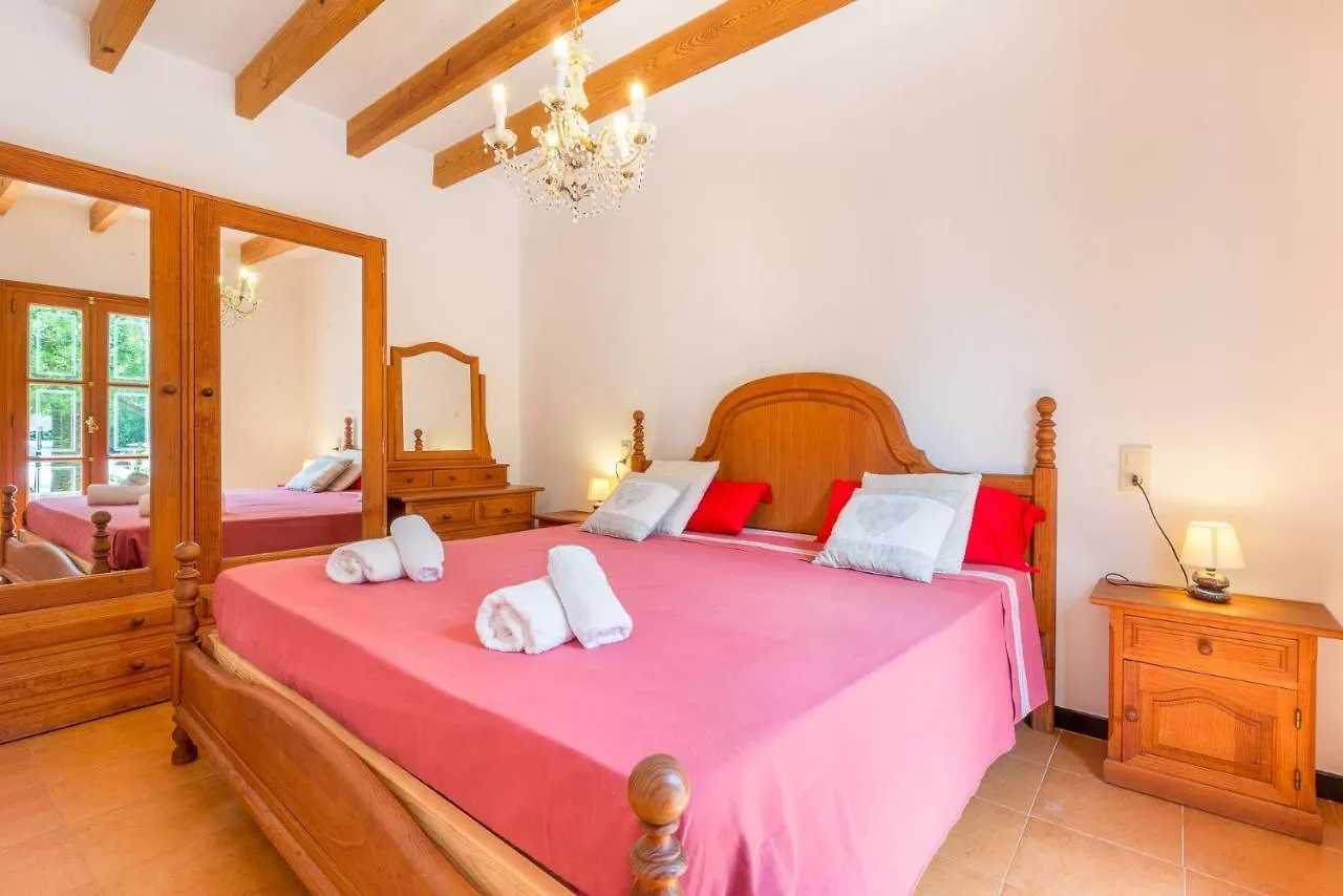 Finca Es Rafalot De Dalt By Mallorca House Rent Manacor  Villa