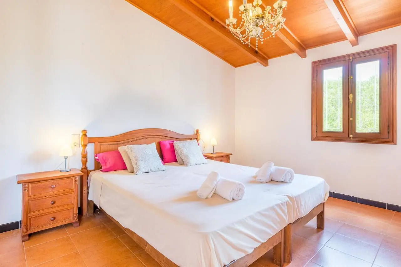 Villa Finca Es Rafalot De Dalt By Mallorca House Rent Manacor