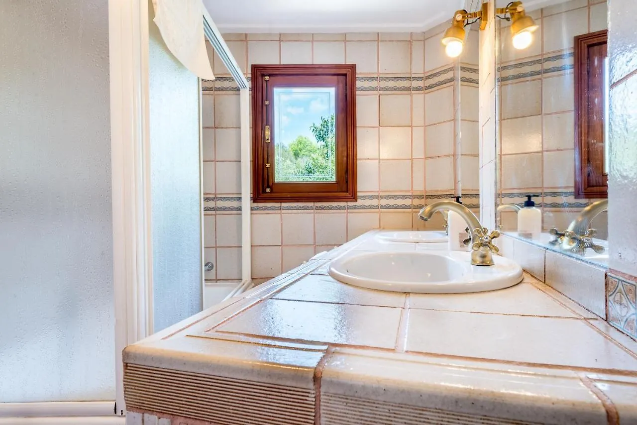 Villa Finca Es Rafalot De Dalt By Mallorca House Rent Manacor