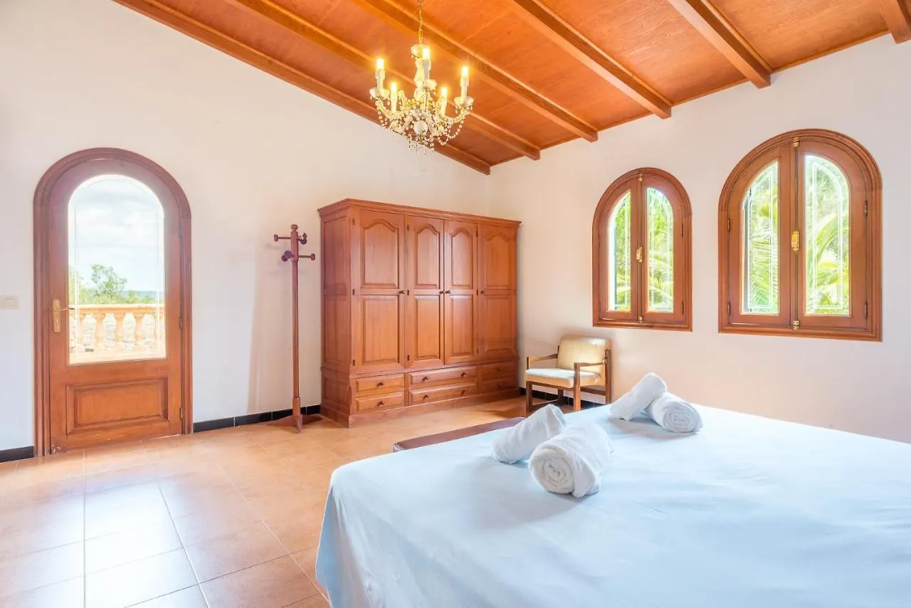 Finca Es Rafalot De Dalt By Mallorca House Rent Manacor  Manacor (Mallorca)