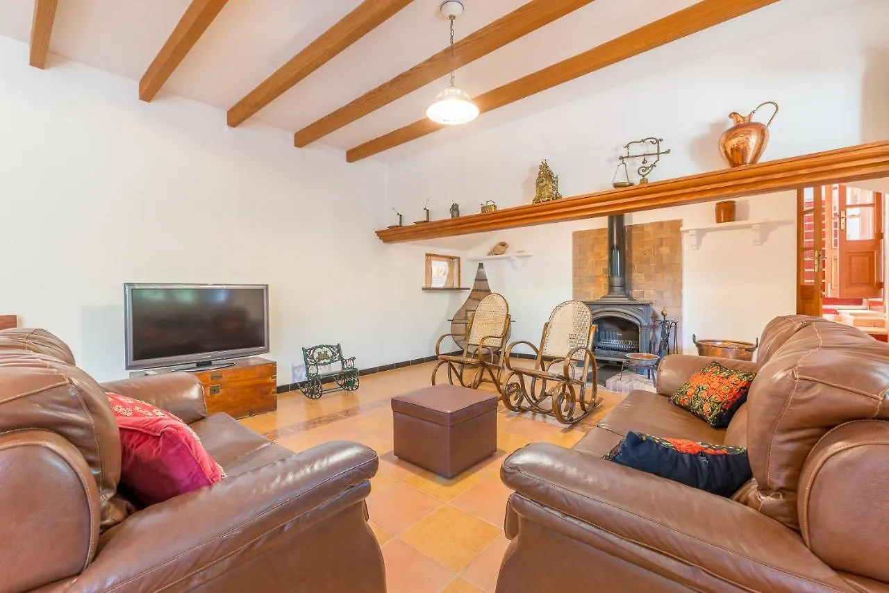 Finca Es Rafalot De Dalt By Mallorca House Rent Manacor  Manacor (Mallorca)