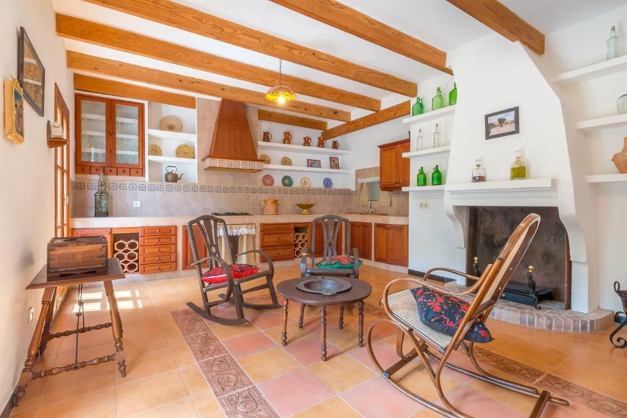 Finca Es Rafalot De Dalt By Mallorca House Rent Manacor