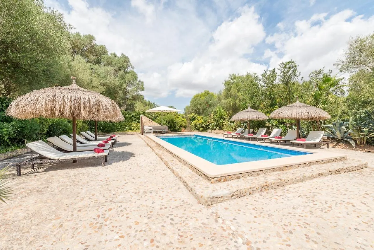 Villa Finca Es Rafalot De Dalt By Mallorca House Rent Manacor