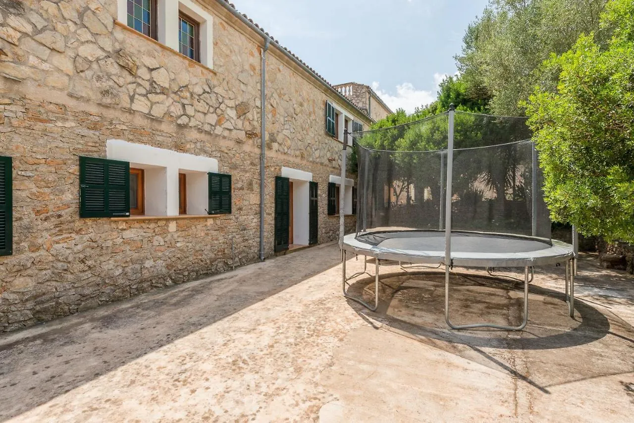 Finca Es Rafalot De Dalt By Mallorca House Rent Manacor  Spain