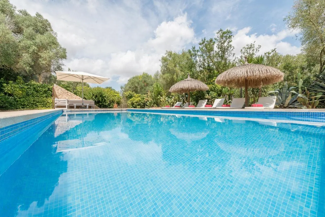 Villa Finca Es Rafalot De Dalt By Mallorca House Rent Manacor  Spain