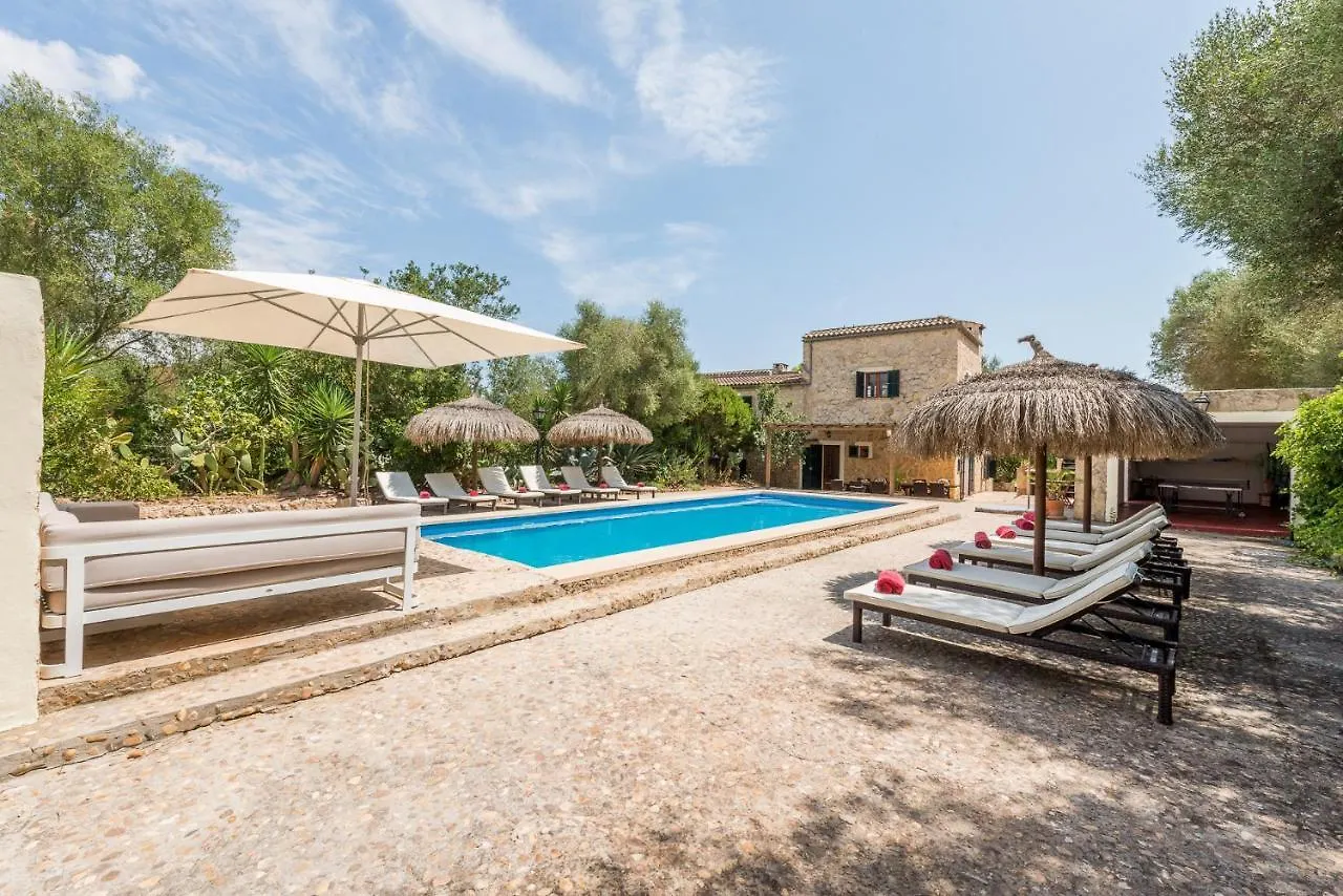 Finca Es Rafalot De Dalt By Mallorca House Rent Manacor