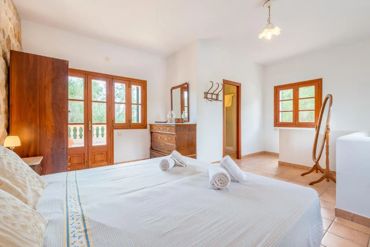 Finca Es Rafalot De Dalt By Mallorca House Rent Manacor  Spanien