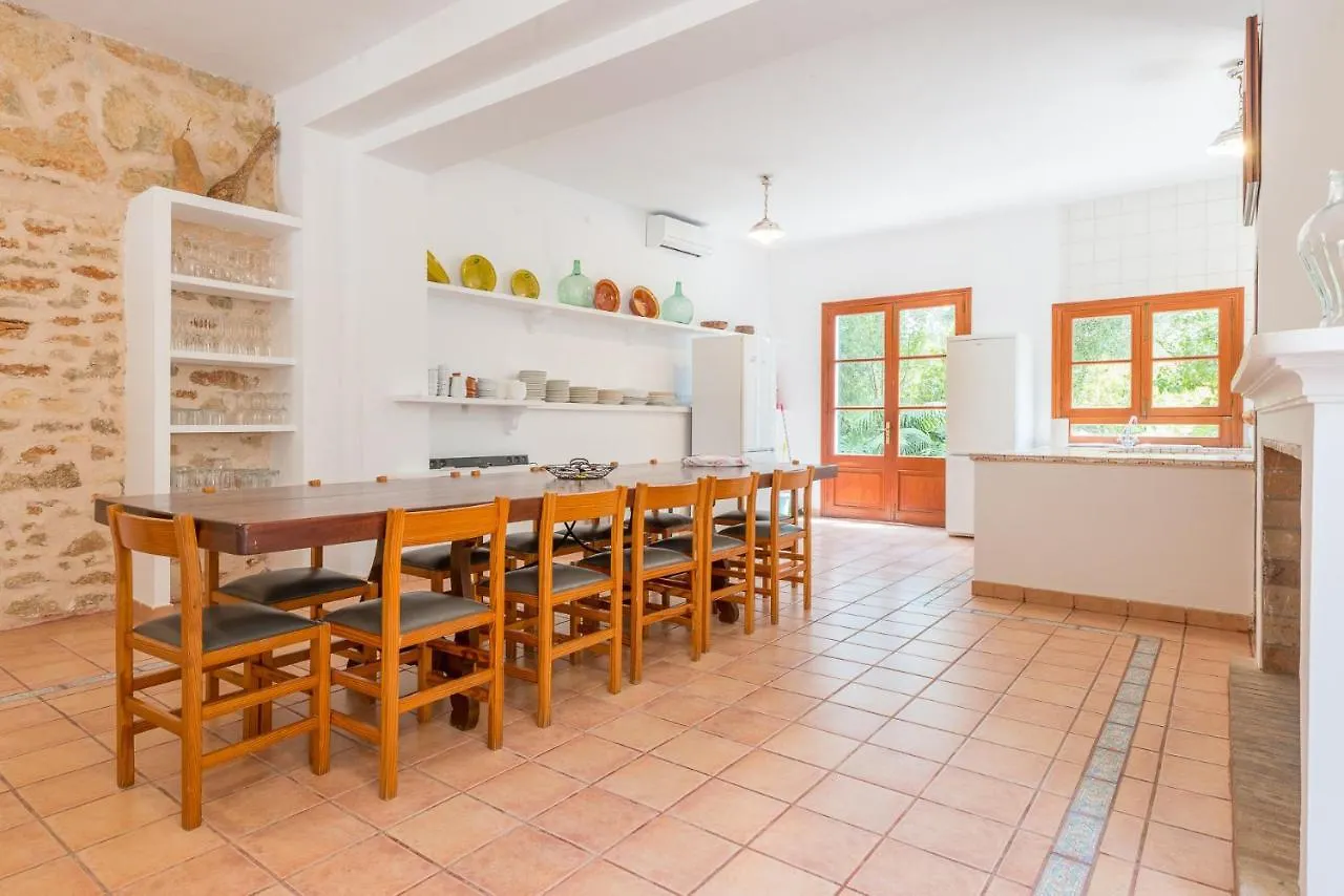 Finca Es Rafalot De Dalt By Mallorca House Rent Manacor  Spain