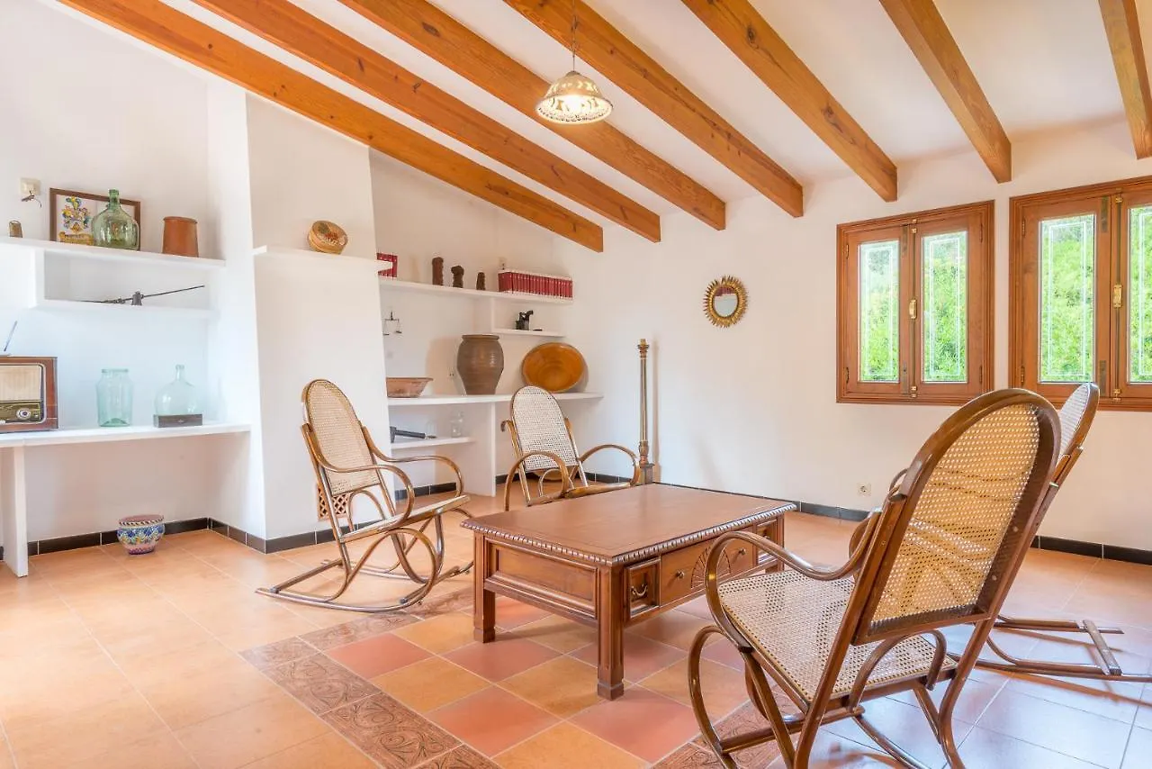 Villa Finca Es Rafalot De Dalt By Mallorca House Rent Manacor  Spain