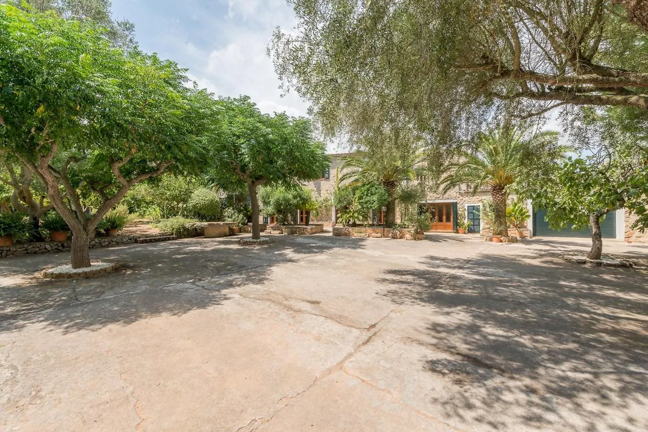 Villa Finca Es Rafalot De Dalt By Mallorca House Rent Manacor  Spanien