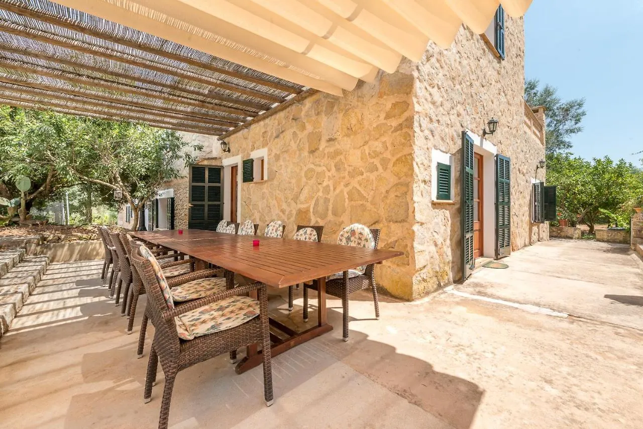 Villa Finca Es Rafalot De Dalt By Mallorca House Rent Manacor  Spain