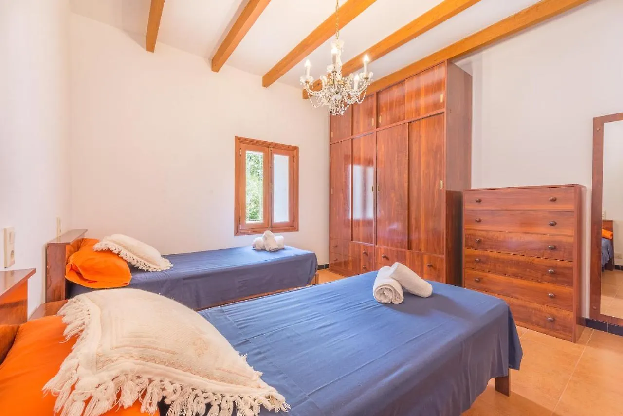 Finca Es Rafalot De Dalt By Mallorca House Rent Manacor  Manacor (Mallorca)