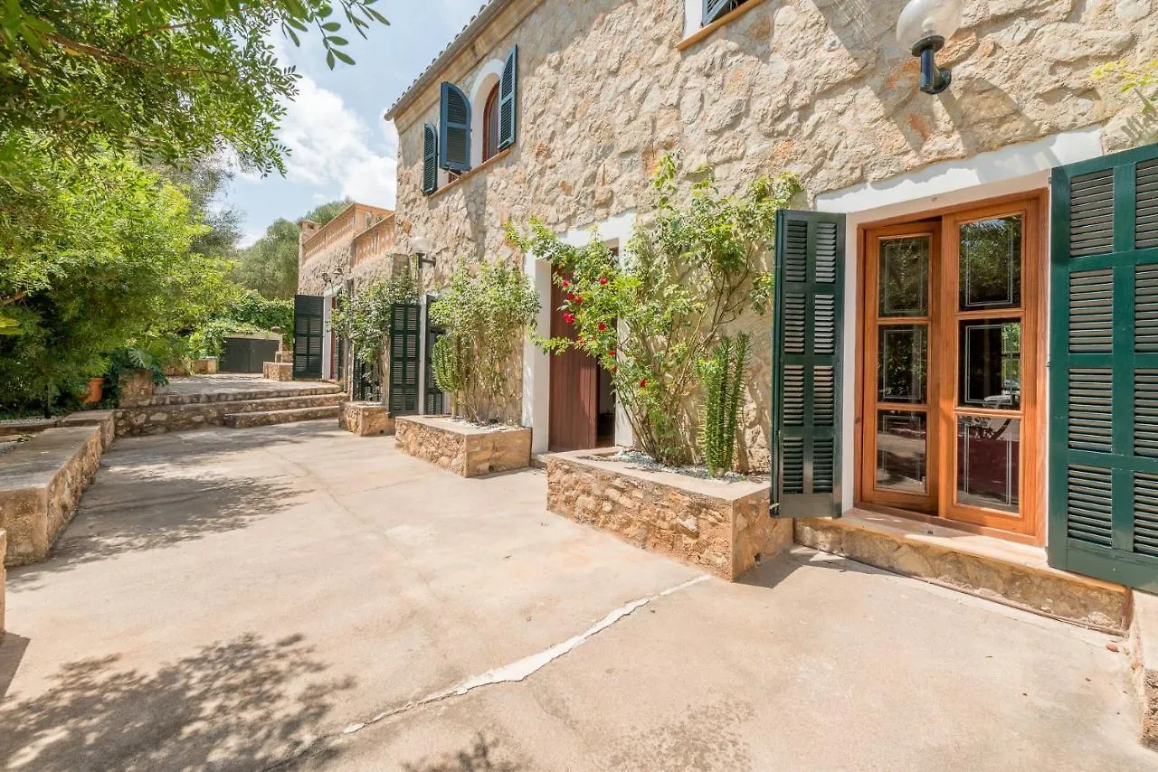Villa Finca Es Rafalot De Dalt By Mallorca House Rent Manacor