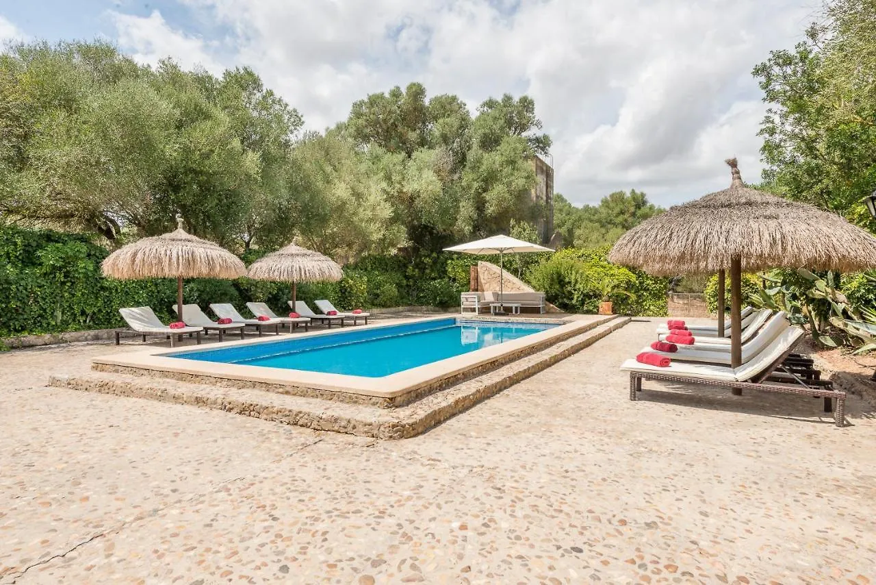 Finca Es Rafalot De Dalt By Mallorca House Rent Manacor  Spanien
