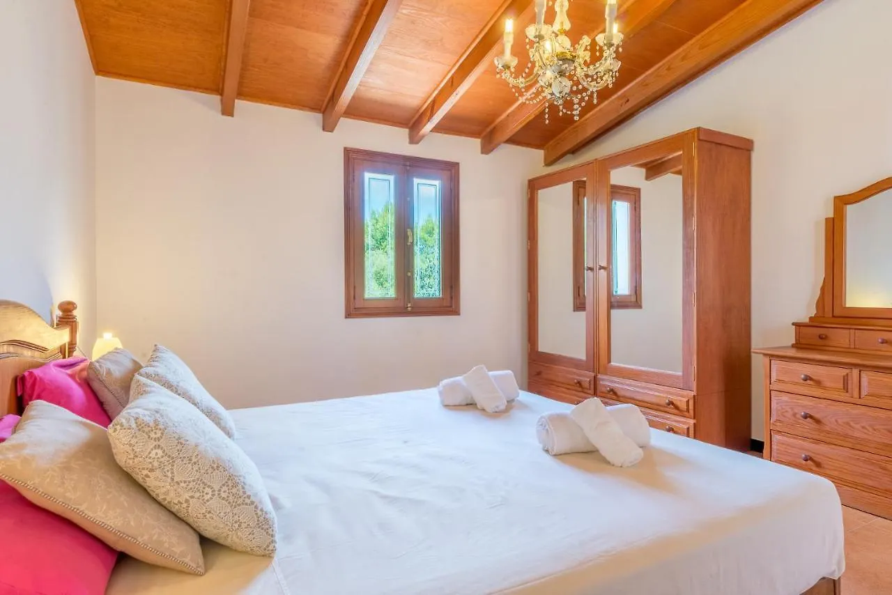 Finca Es Rafalot De Dalt By Mallorca House Rent Manacor  Spain