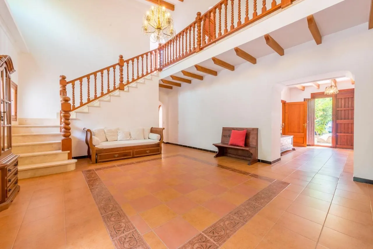 Villa Finca Es Rafalot De Dalt By Mallorca House Rent Manacor  Spain