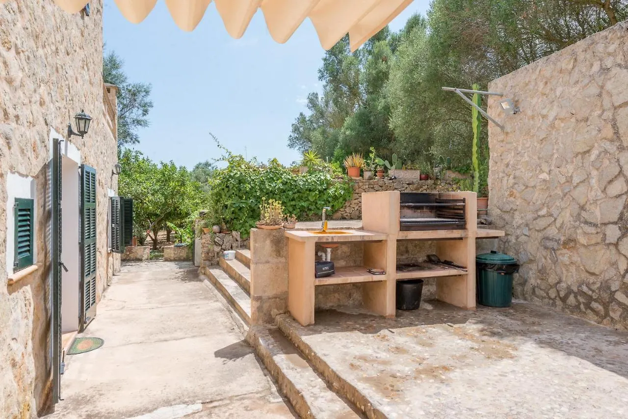 Villa Finca Es Rafalot De Dalt By Mallorca House Rent Manacor