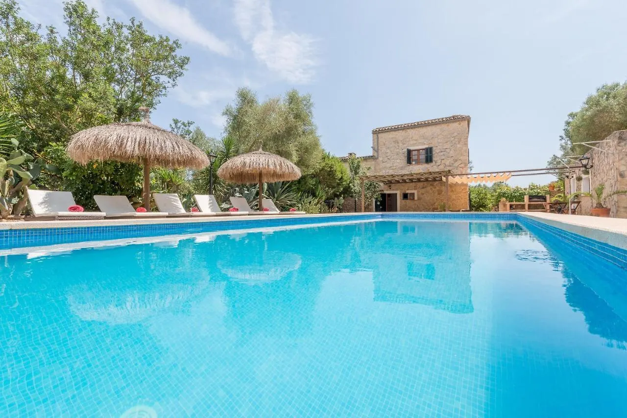 Finca Es Rafalot De Dalt By Mallorca House Rent Manacor  Villa